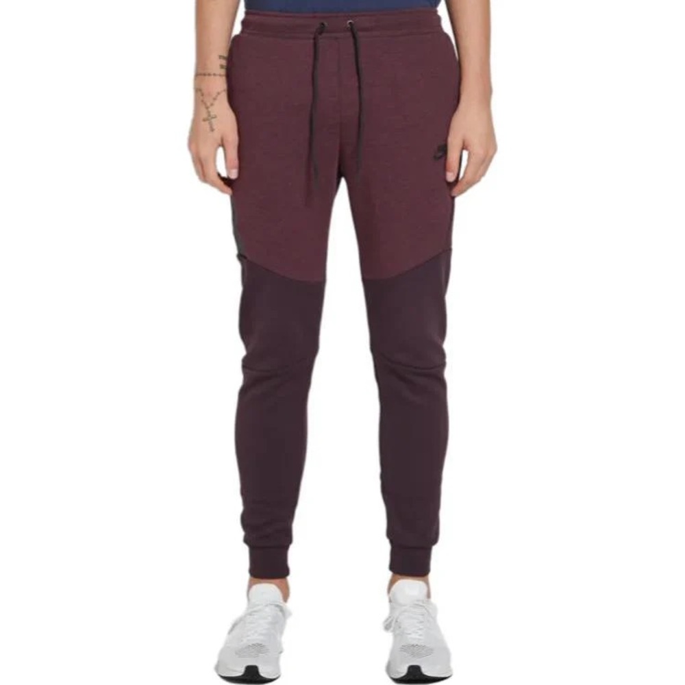Nike Tech Fleece Joggers Port Wine S
